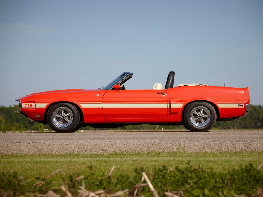  Shelby GT500 Convertible 1969 года  (фото 26 из 52)